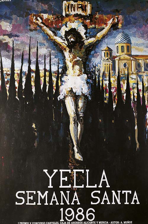 Semana Santa en Yecla 1986 Yecla